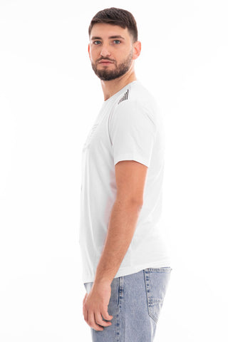 EA7 MEN'S T-SHIRT 3DPT29 PJULZ 1100