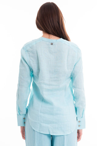 MARKUP CAMICIA 100% LINO COREANA MW13015 VDA