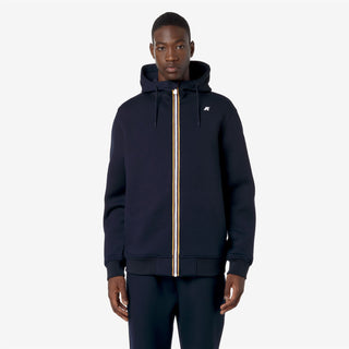 K-WAY RAINER SPACER HOODIE MEN'S K2141DW K89