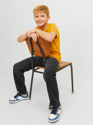 JACK&JONES JR CHRIS JEANS JUNIOR 12249138 BKD