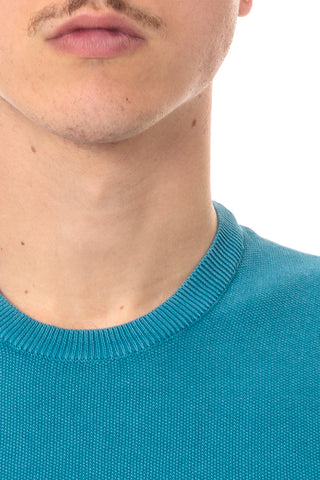 MARKUP MAGLIONE GIROCOLLO MANICA LUNGA IN PUNTO RISO UOMO MK890012 OTT