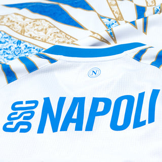 EA7 NAPOLI MAGLIA PREMATCH NAPOLI N26P05 BIA