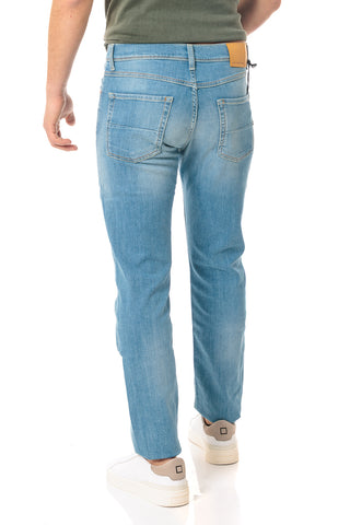 0/ZERO COSTRUCTION JEANS UOMO 5 TASCHE ORI024 2825 09