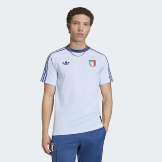ADIDAS ORIGINALS T-SHIRT IN COTONE FIGC ITALIA JY9624