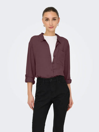 JACQUELINE DE YONG CAYA CAMICIA IN LINO 15346548 HBY