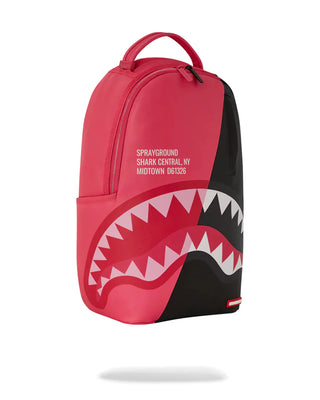 SPRAYGROUND ZAINO SHARK CENTRAL CON LOGO ICONICO B6252