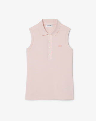 LACOSTE POLO SLIM FIT SENZA MANICHE ELASTICIZZATA PF5445 ADY