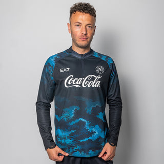 EA7 NAPOLI HOODIE TRAINING TEAM N25T05
