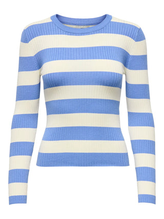 JACQUELINE DE YONG PLUM PULLOVER A RIGHE 15277223 UTM