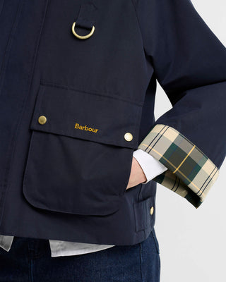 BARBOUR TERRINGTON GIACCA IMPERMEABILE DONNA LSP0354 NY91