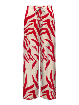 ONLY SAKURA PANTALONE FANTASIA FIORI VESTIBILITA LOOSE 15366882 BCH