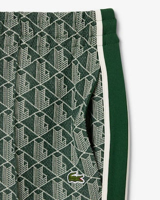 LACOSTE PANTALONI LACOSTE DELLA TUTA CON MONOGRAM PARIS XH1440 D1R