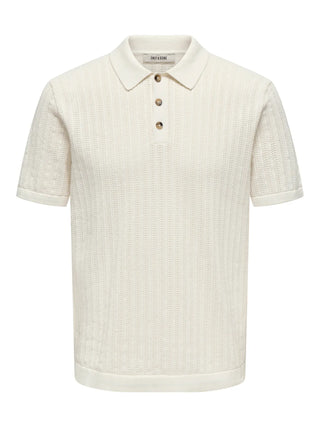 ONLY&SONS MOON POLO UOMO 22032760 ERT