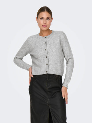 JACQUELINE DE YONG CARDIGAN CHLOE A STRISCE ORIZZONTALI CON BOTTONI 15330581 LGM
