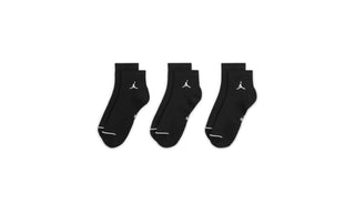 NIKE JORDAN JORDAN EVERYDAY ANKLE SOCKS 3PZ DX9655 010