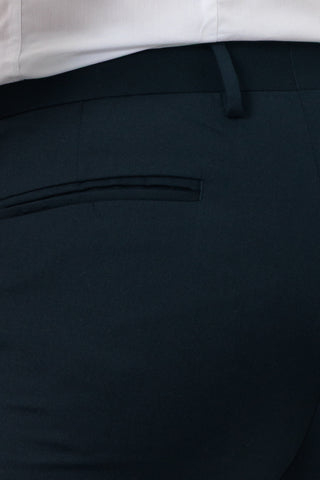 MARKUP PANTALONE CLASSICO IN  POLIVISCOSA UOMO MK89001 BLU