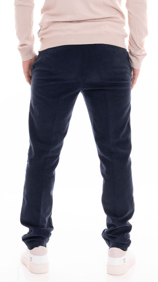 MORO FUSTIAN TROUSERS MI2585 BLUE
