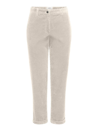 JACQUELINE DE YONG SHIRAZ PANTALONE IN VELLUTO A COSTINE 15376602 MNB
