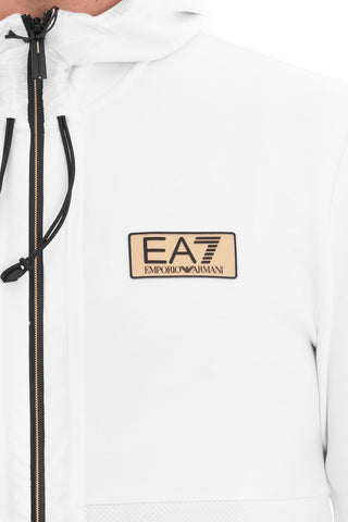 EA7 MEN'S SWEATSHIRT 3DPM10 PJUZZ 1100
