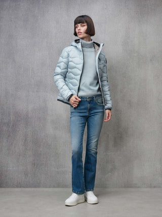 BLAUER PIUMINO CAMELIA CON CAPPUCCIO DONNA BLDC03047 006047 497GG