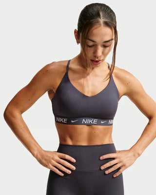 NIKE REGGISENO SPORTIVO INDY CON RETRO A INCROCIO SUPPORTO LEGGERO FD1062 013