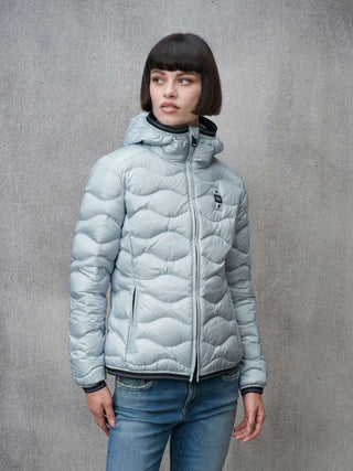 BLAUER PIUMINO CAMELIA CON CAPPUCCIO DONNA BLDC03047 006047 497GG