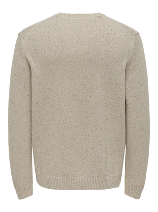 ONLY&SONS MAGLIONE MICHAEL CON GIRO COLLO 22038809 SVL