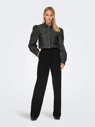 ONLY PEACH SUIT PANTS 15325351 BLK