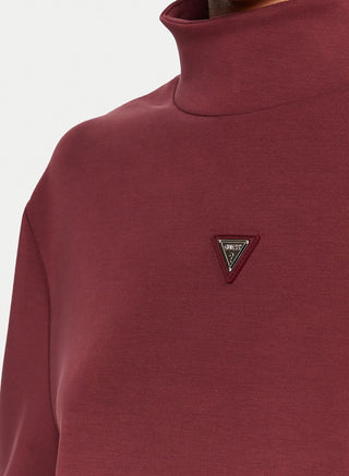 GUESS FELPA OLYMPE COLLO ALTO DONNA V4YQ05KCAY2 G4P2