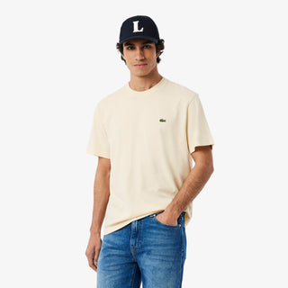 LACOSTE T-SHIRT CON LOGO PICCOLO UOMO TH7318 056