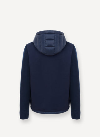 COLMAR GIACCA CON CAPPUCCIO MULTIMATERIALE 11000012 8ZX 68