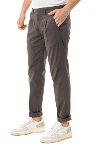 HYPS MEN'S TECHNICAL COTTON PANTS MARSIGLIA MODEL MARSIGLIA 21 FAN