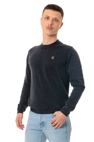 REFRIGIWEAR MAGLIONE OMAR SWEATER  GIROCOLLO UOMO M35800 MA0014 G06000