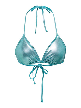 ONLY BIKINI TOP ISLA SHINY TRIANGLE DONNA 15314924 BLB