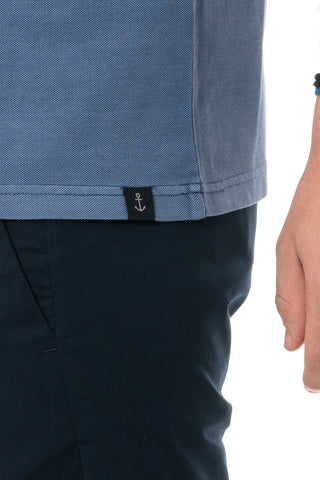 IMPURE JOSHUA T-SHIRT IN PIQUET ELASTICIZZATO UOMO JOSHUA PIQC74