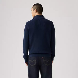 LEVI'S MAGLIONE A COSTINE CON MEZZA CERNIERA 0058U 0000