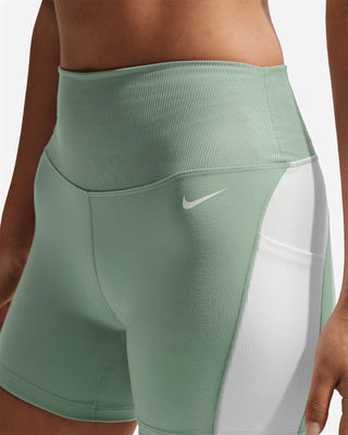 NIKE LEGGINS CORTO A VITA ALTA TESSUTO IN DRI-FIT IB9186 006