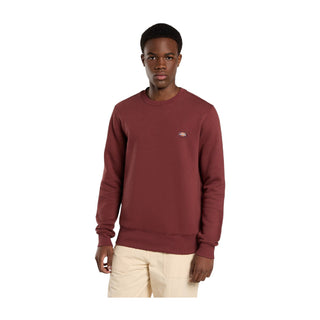 DICKIES FELPA CON GIROCOLLO OAKPORT UOMO DK0A4XCEL161