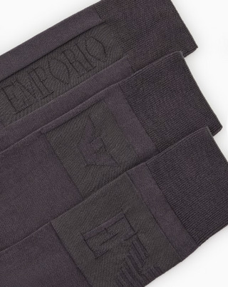 EMPORIO ARMANI CALZINI CON LOGO 302402 4F273 28244