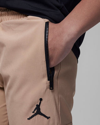 NIKE JORDAN PANTALONE CARGO IN MICROFIBRA CON LOGO JR 45C654 X0L