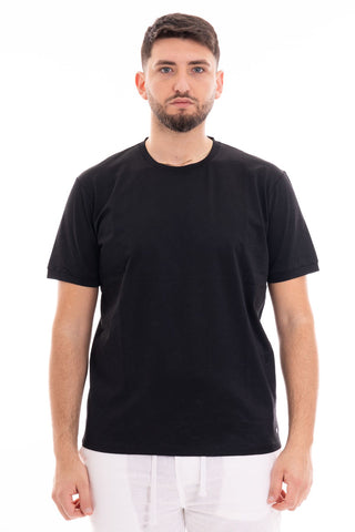 MARKUP T-SHIRT GIROCOLLO MEZZA MANICA COTONE TECNICO MK691096 NER