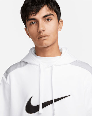 NIKE M SWEATSHIRT NSW FLEECE HOODIE FN0247 100