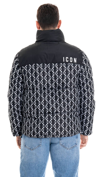 ICON BOMBER MEN IU9227J BLACK