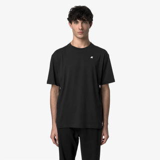 K-WAY T-SHIRT SOLO JERSEY UOMO K3136CW USY
