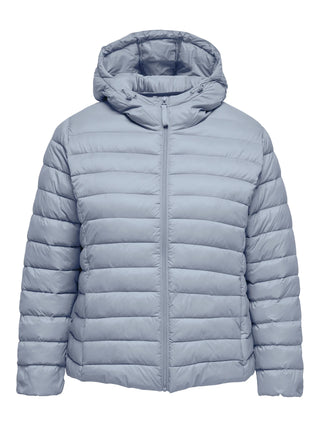 ONLY CARMAKOMA TAHIA PIUMINO CON CAPPUCCIO 15366368 TDW