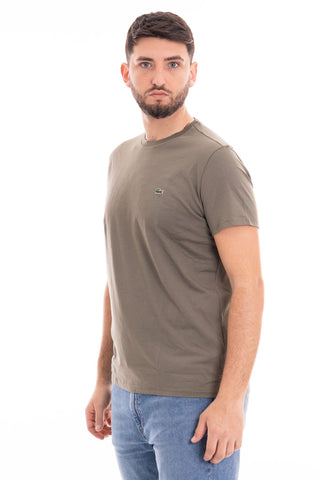 LACOSTE MEN'S CREW NECK T-SHIRT TH6709 316