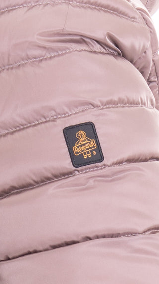 REFRIGIWEAR GIUBBOTTO LUNGO MEAD FUR CAPPUCCIO CON PELLICCIA DONNA W98118 RA0035 A00160