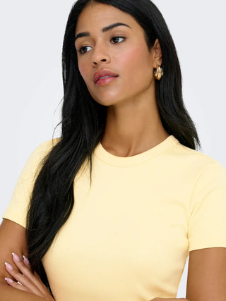 ONLY VAL T-SHIRT COTONE 15339774 SNL