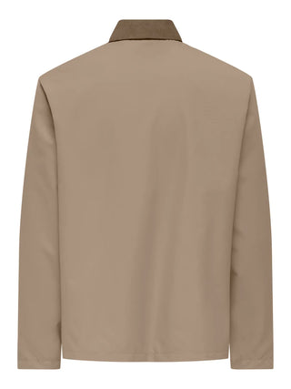 ONLY&SONS KOSMO GIUBBOTTO CON TASCONI UOMO 22031626 CLA