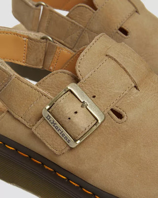 Dr.MARTENS JORGE II PATCHWORK SANDALS IN NUBUCK LEATHER 31568439